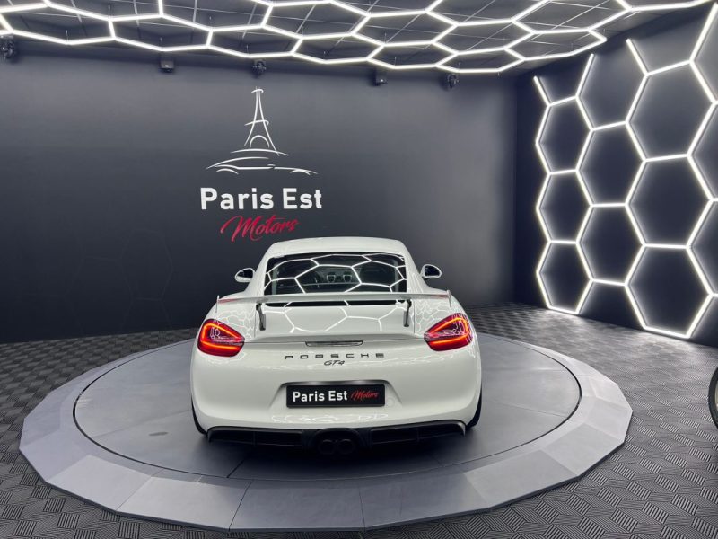 PORSCHE CAYMAN GT4 3.8 385CH GT4 2015