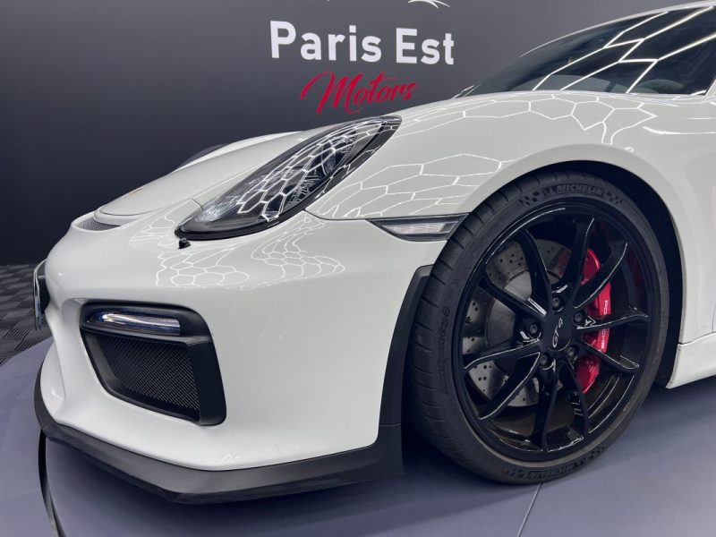 PORSCHE CAYMAN GT4 3.8 385CH GT4 2015