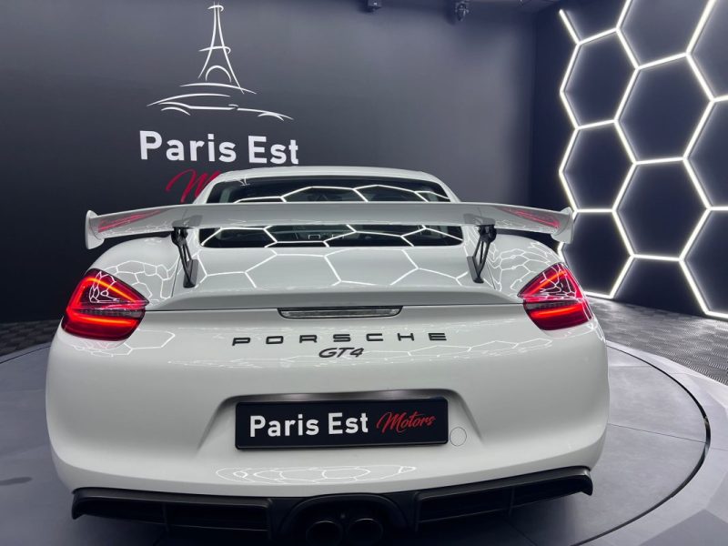 PORSCHE CAYMAN GT4 3.8 385CH GT4 2015