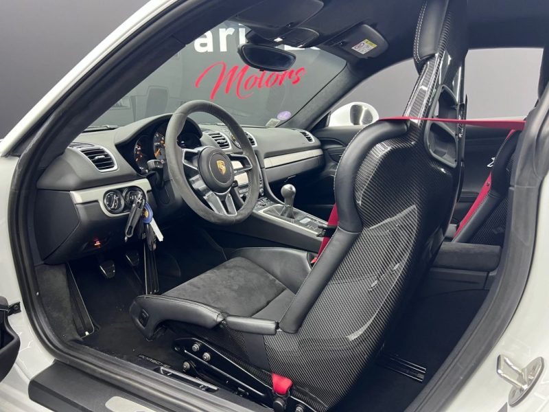 PORSCHE CAYMAN GT4 3.8 385CH GT4 2015