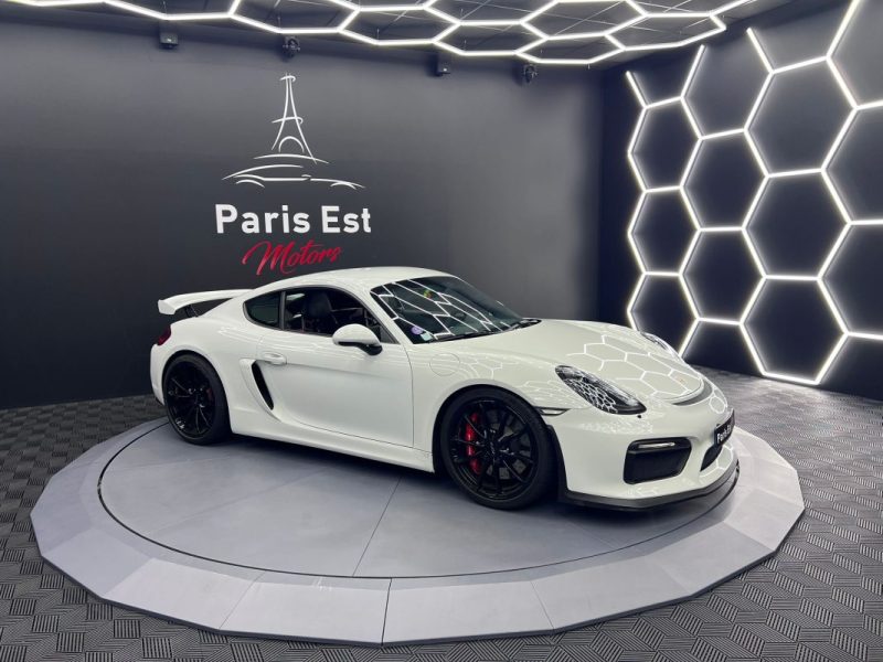 PORSCHE CAYMAN GT4 3.8 385CH GT4 2015
