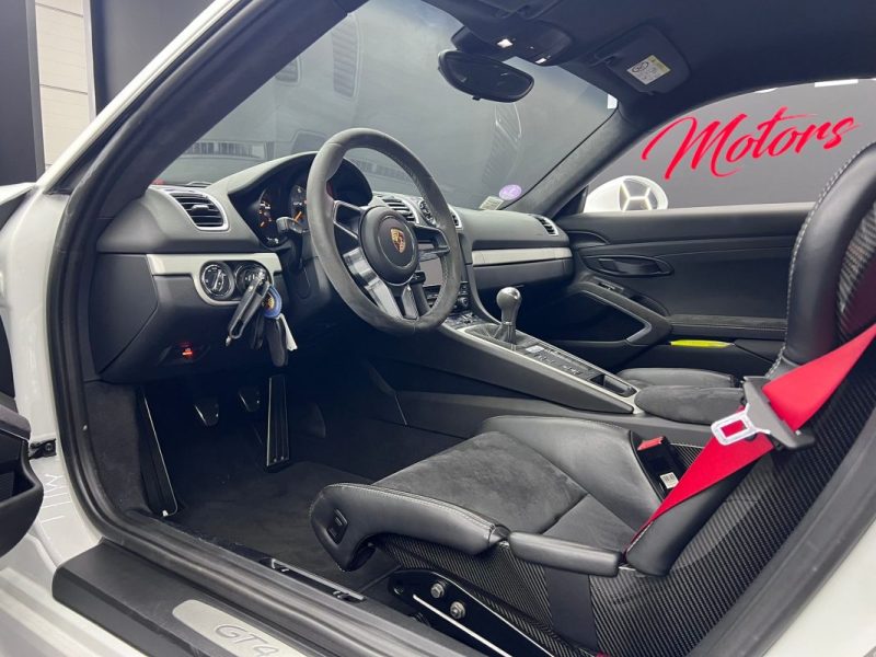 PORSCHE CAYMAN GT4 3.8 385CH GT4 2015