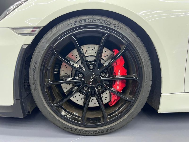 PORSCHE CAYMAN GT4 3.8 385CH GT4 2015