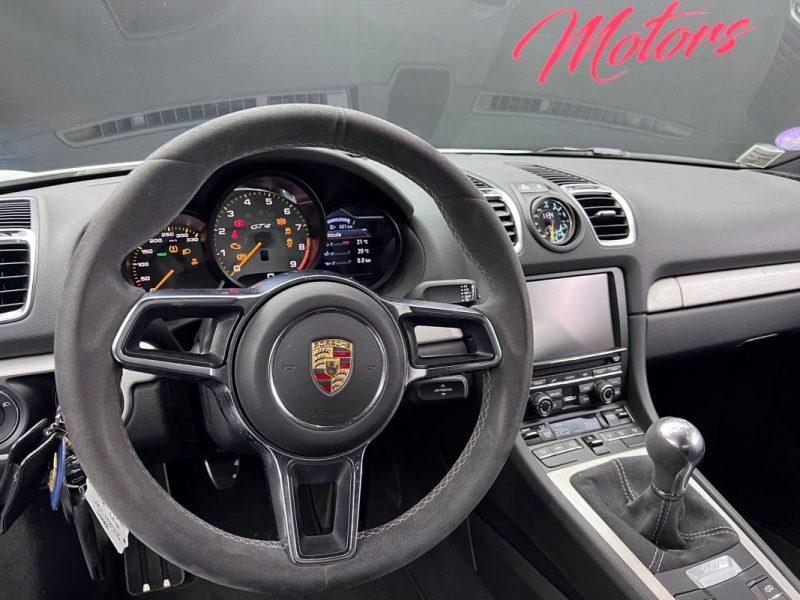 PORSCHE CAYMAN GT4 3.8 385CH GT4 2015