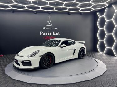 PORSCHE CAYMAN GT4 3.8 385CH GT4 2015