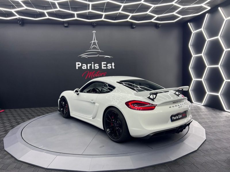 PORSCHE CAYMAN GT4 3.8 385CH GT4 2015