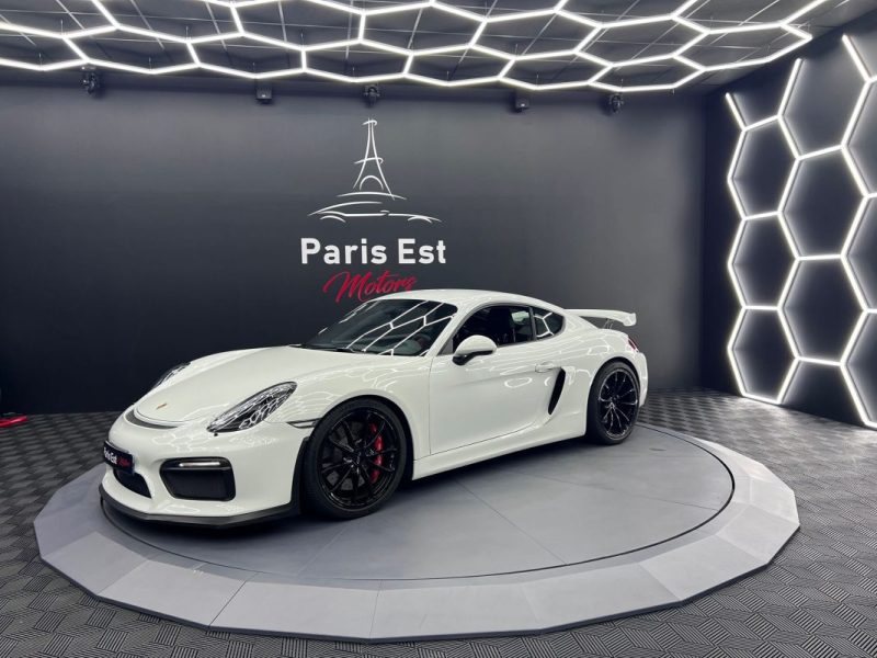 PORSCHE CAYMAN GT4 3.8 385CH GT4 2015