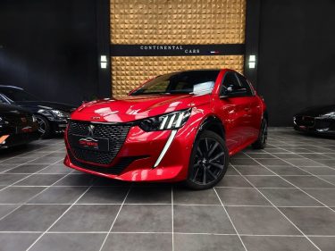 PEUGEOT 208 1.5 HDI 102CH GT 2021*VIRTUAL*CAMERA*CUIR*