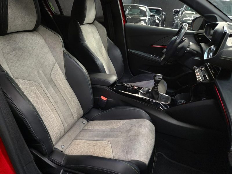 PEUGEOT 208 1.5 HDI 102CH GT 2021*VIRTUAL*CAMERA*CUIR*