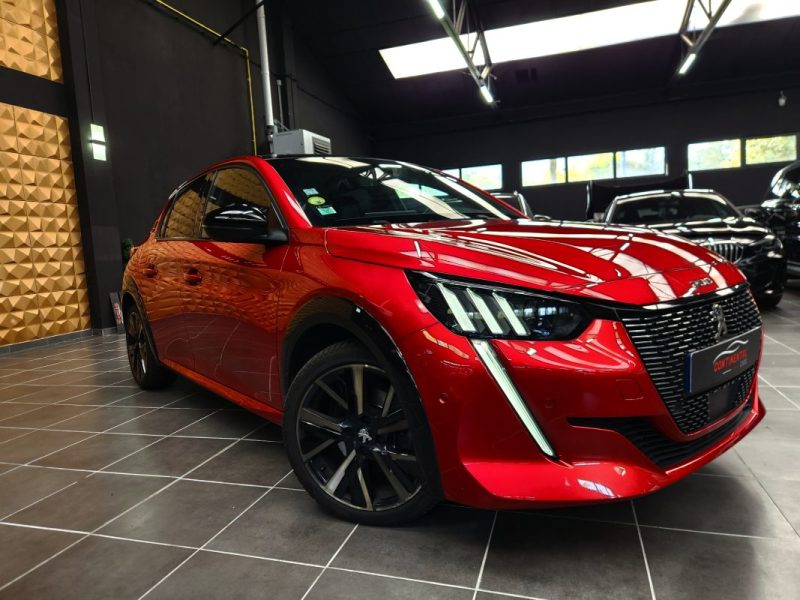 PEUGEOT 208 1.5 HDI 102CH GT 2021*VIRTUAL*CAMERA*CUIR*