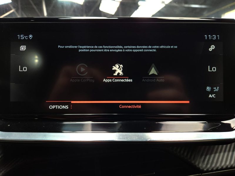 PEUGEOT 208 1.5 HDI 102CH GT 2021*VIRTUAL*CAMERA*CUIR*