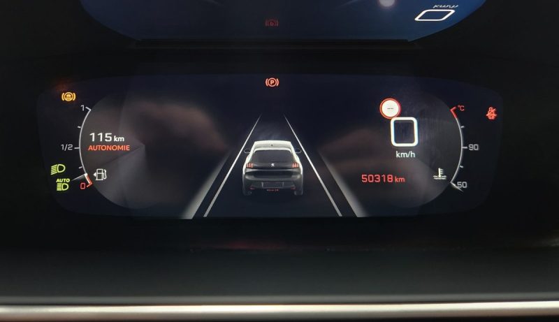 PEUGEOT 208 1.5 HDI 102CH GT 2021*VIRTUAL*CAMERA*CUIR*