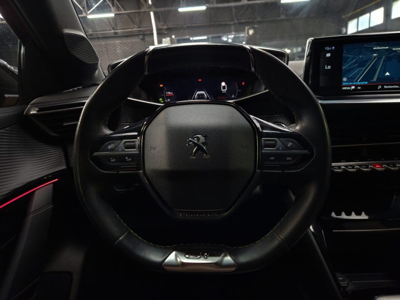 PEUGEOT 208 1.5 HDI 102CH GT 2021*VIRTUAL*CAMERA*CUIR*