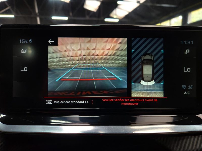 PEUGEOT 208 1.5 HDI 102CH GT 2021*VIRTUAL*CAMERA*CUIR*
