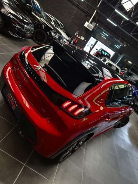 PEUGEOT 208 1.5 HDI 102CH GT 2021*VIRTUAL*CAMERA*CUIR*