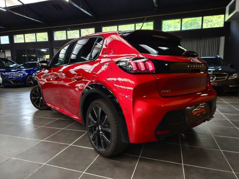 PEUGEOT 208 1.5 HDI 102CH GT 2021*VIRTUAL*CAMERA*CUIR*