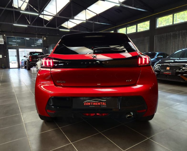 PEUGEOT 208 1.5 HDI 102CH GT 2021*VIRTUAL*CAMERA*CUIR*