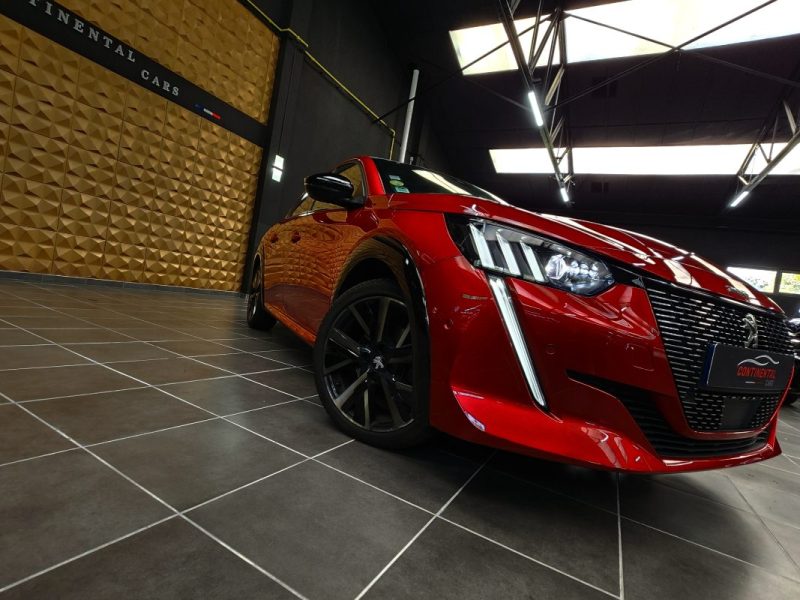 PEUGEOT 208 1.5 HDI 102CH GT 2021*VIRTUAL*CAMERA*CUIR*