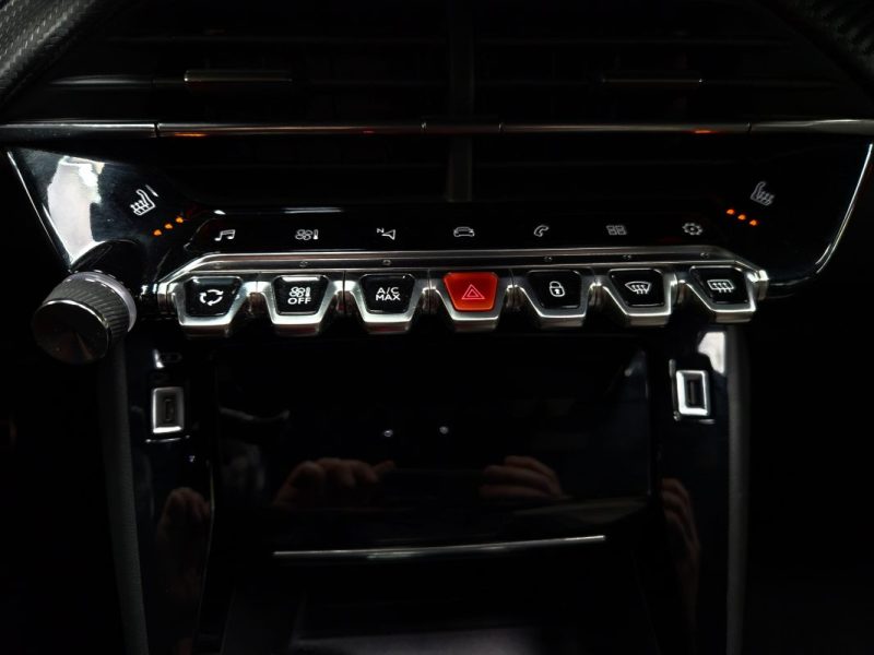 PEUGEOT 208 1.5 HDI 102CH GT 2021*VIRTUAL*CAMERA*CUIR*