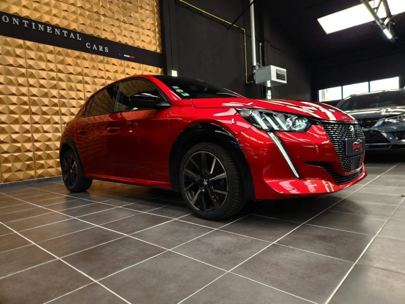 PEUGEOT 208 1.5 HDI 102CH GT 2021*VIRTUAL*CAMERA*CUIR*