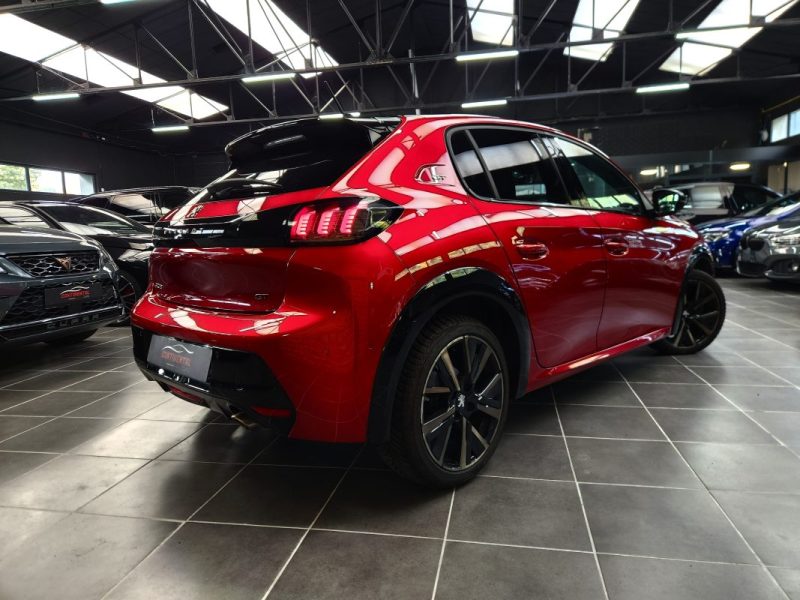 PEUGEOT 208 1.5 HDI 102CH GT 2021*VIRTUAL*CAMERA*CUIR*