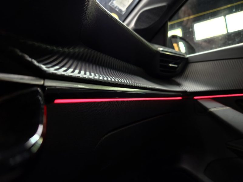 PEUGEOT 208 1.5 HDI 102CH GT 2021*VIRTUAL*CAMERA*CUIR*