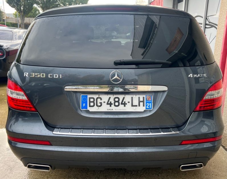 MERCEDES CLASSE R 3.0l 350 CDI Pack Technologie 4 MATIC 272ch - Garantie 6 mois