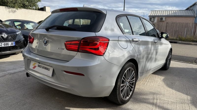 B.M.W. SERIE 1 118IA 136CH SPORT 5P 2017