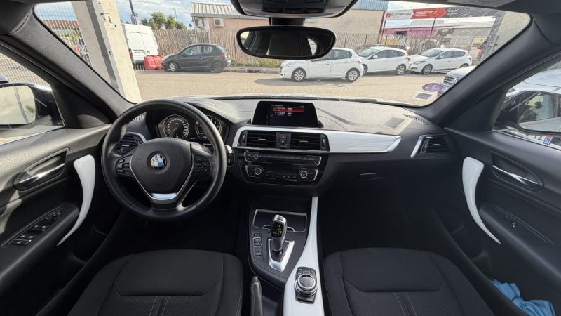 B.M.W. SERIE 1 118IA 136CH SPORT 5P 2017