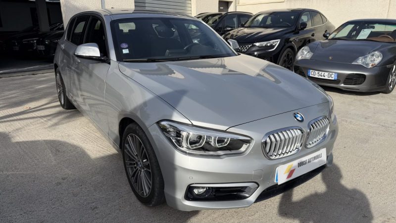 B.M.W. SERIE 1 118IA 136CH SPORT 5P 2017