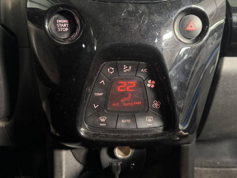 TOYOTA AYGO 1.0 VVT-I 69CH 5P X-CITE 2015 - Caméra - Keyless