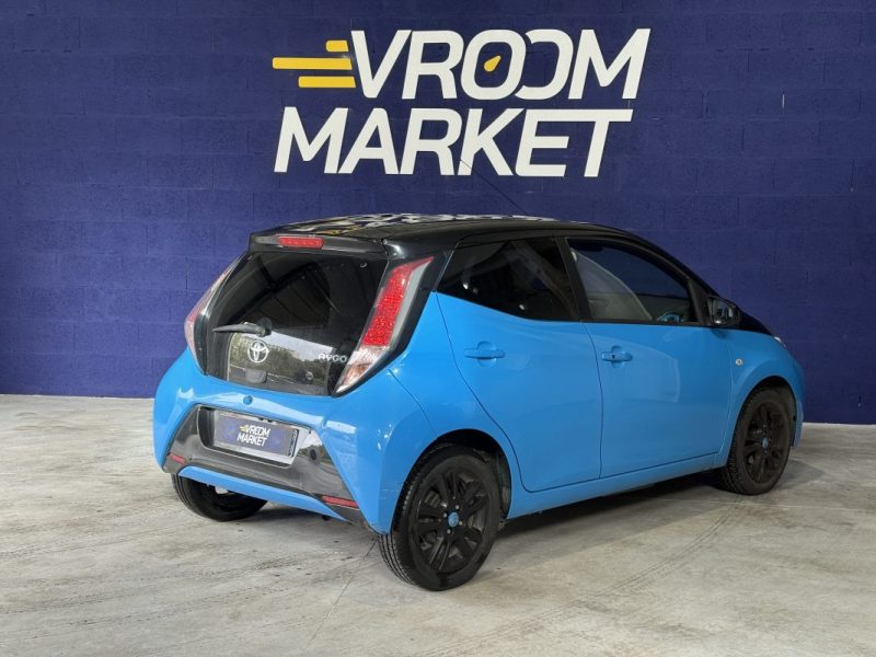 TOYOTA AYGO 1.0 VVT-I 69CH 5P X-CITE 2015 - Caméra - Keyless