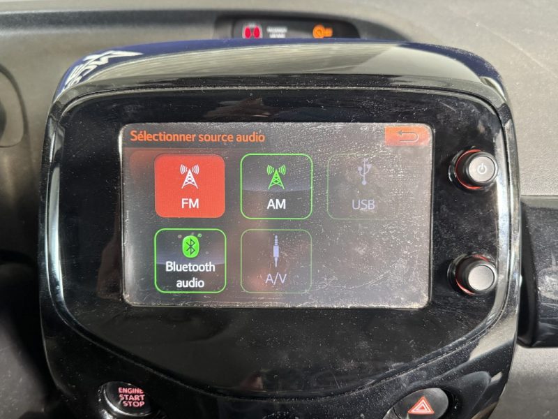 TOYOTA AYGO 1.0 VVT-I 69CH 5P X-CITE 2015 - Caméra - Keyless