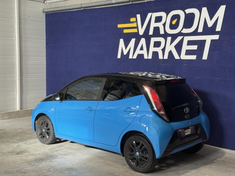 TOYOTA AYGO 1.0 VVT-I 69CH 5P X-CITE 2015 - Caméra - Keyless