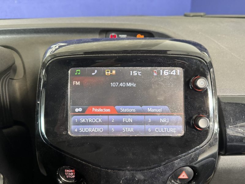 TOYOTA AYGO 1.0 VVT-I 69CH 5P X-CITE 2015 - Caméra - Keyless