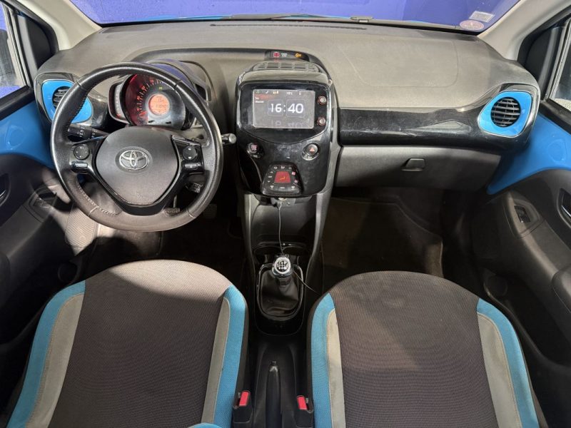 TOYOTA AYGO 1.0 VVT-I 69CH 5P X-CITE 2015 - Caméra - Keyless