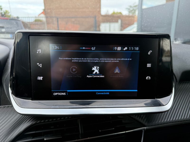 PEUGEOT 208 BLUEHDI 100cv S&S ACTIVE BUSINESS BVM6 - GPS - CARPLAY - 72.000KMS