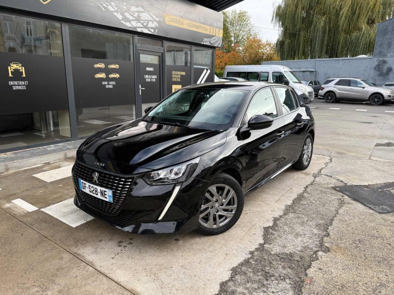 PEUGEOT 208 BLUEHDI 100cv S&S ACTIVE BUSINESS BVM6 - GPS - CARPLAY - 72.000KMS
