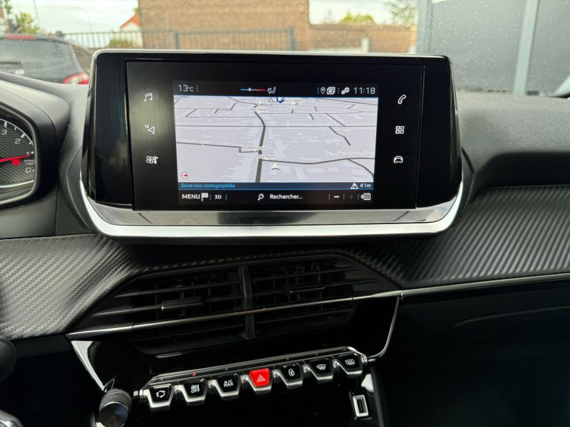 PEUGEOT 208 BLUEHDI 100cv S&S ACTIVE BUSINESS BVM6 - GPS - CARPLAY - 72.000KMS