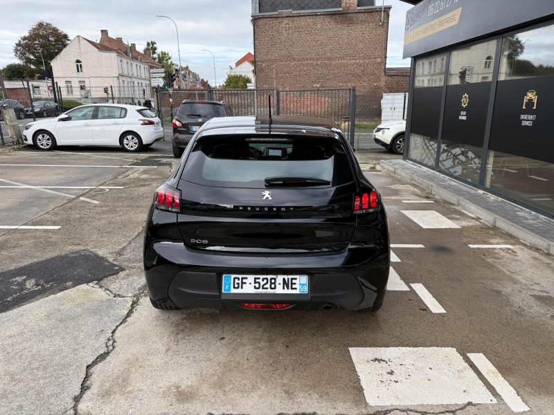 PEUGEOT 208 BLUEHDI 100cv S&S ACTIVE BUSINESS BVM6 - GPS - CARPLAY - 72.000KMS