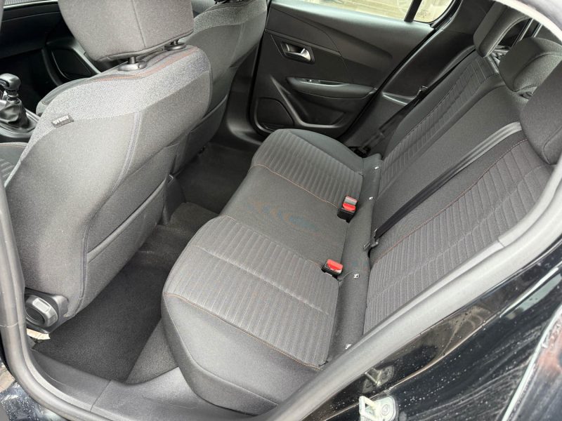 PEUGEOT 208 BLUEHDI 100cv S&S ACTIVE BUSINESS BVM6 - GPS - CARPLAY - 72.000KMS