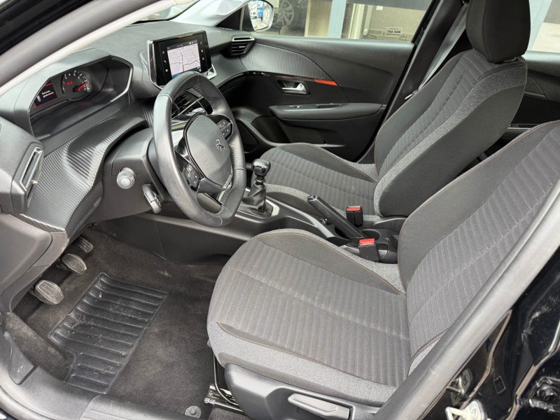 PEUGEOT 208 BLUEHDI 100cv S&S ACTIVE BUSINESS BVM6 - GPS - CARPLAY - 72.000KMS