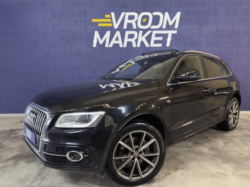 AUDI Q5 3.0 TDI V6 258 QUATTRO S LINE S TRONIC 