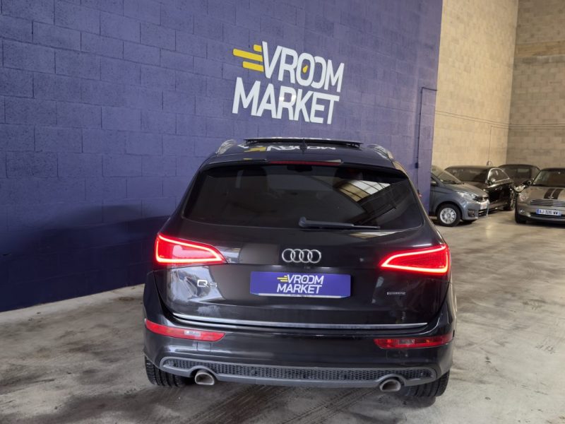 AUDI Q5 3.0 TDI V6 258 QUATTRO S LINE S TRONIC 