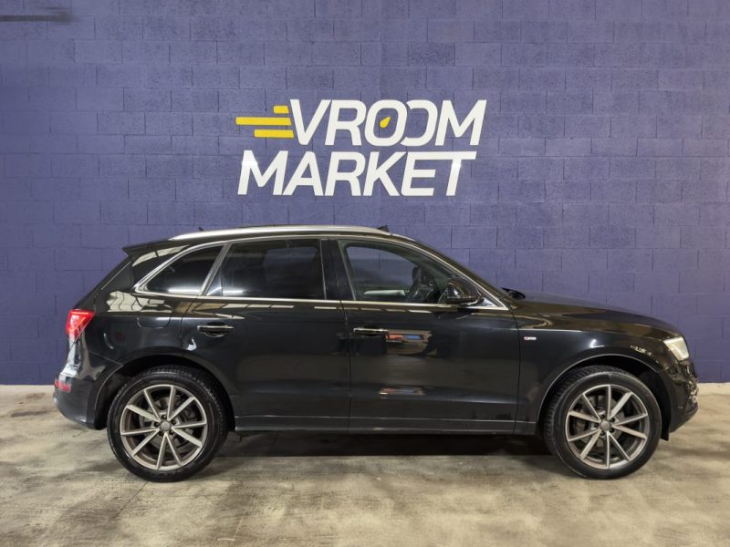 AUDI Q5 3.0 TDI V6 258 QUATTRO S LINE S TRONIC 