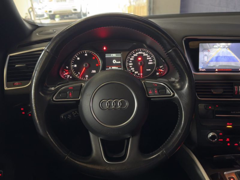 AUDI Q5 3.0 TDI V6 258 QUATTRO S LINE S TRONIC 