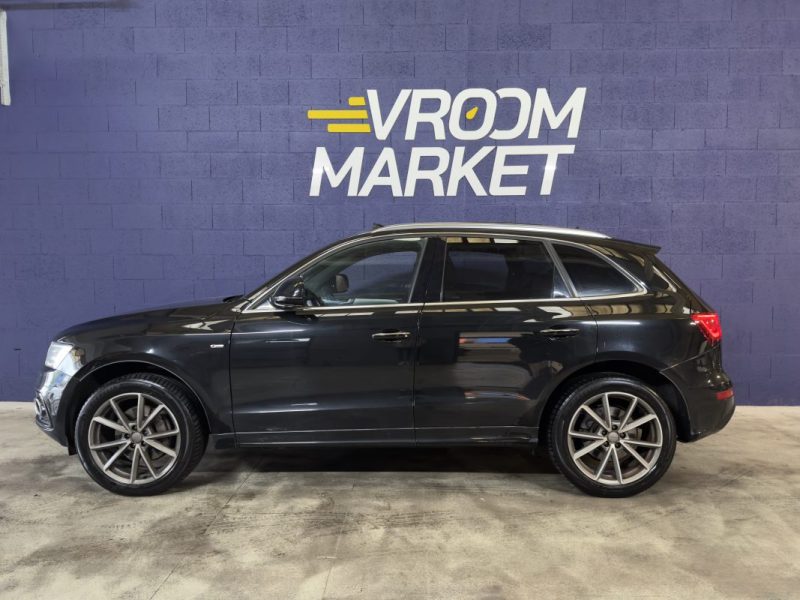 AUDI Q5 3.0 TDI V6 258 QUATTRO S LINE S TRONIC 