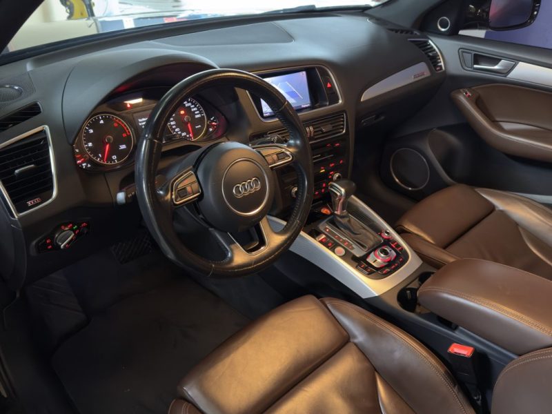 AUDI Q5 3.0 TDI V6 258 QUATTRO S LINE S TRONIC 