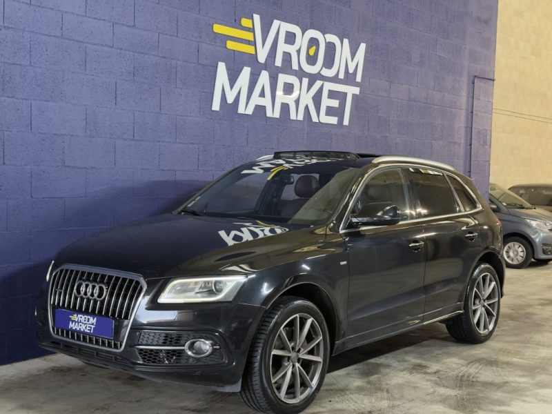 AUDI Q5 3.0 TDI V6 258 QUATTRO S LINE S TRONIC 