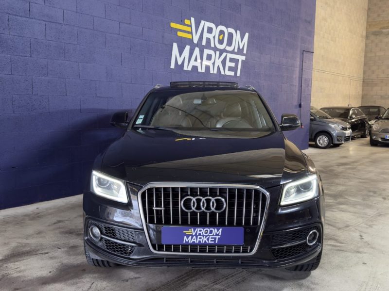 AUDI Q5 3.0 TDI V6 258 QUATTRO S LINE S TRONIC 